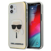 Karl Lagerfeld KLHCP12SPCKHML iPhone 12 mini 5,4" multicolor hardcase Iridescent Karl`s Head