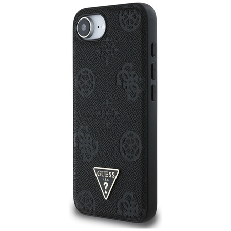 GUESS ETUI GRAINED HOT STAMP PEONY DO IPHONE 16 DO MAGSAFE Z MODERNYM