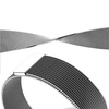 MERCURY PASEK MESH DO APPLE WATCH 42 44 45MM STALOWY ZAMEK MAGNETYCZNY