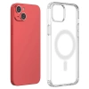 HURTEL ETUI MAGNETYCZNE CASE DO IPHONE 15 PLUS Z DO MAGSAFE PRZEZROCZYSTE