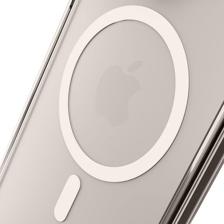 3MK ETUI CLEAR MAGCASE DO APPLE IPHONE 15 PRO MAX OCHRONA TELEFONU