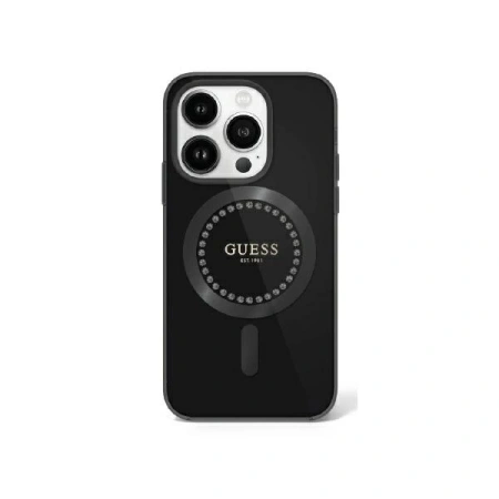 GUESS ETUI DO IPHONE 16 PRO MAX 6.9 DO MAGSAFE POKROWIEC HARDCASE
