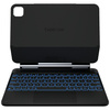 Etui Typecase Edge z klawiaturą do iPad Air 11" 2024/2025 włókno węglowe