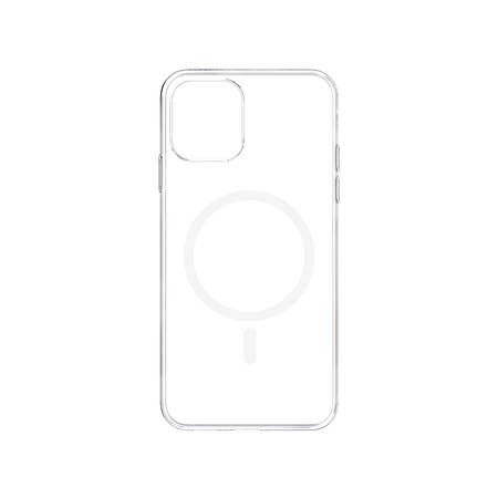 3MK CASE CLEAR MAGCASE DO IPHONE 15 PLUS MAGNETYCZNE OCHRONNE PRZEZROCZYSTE