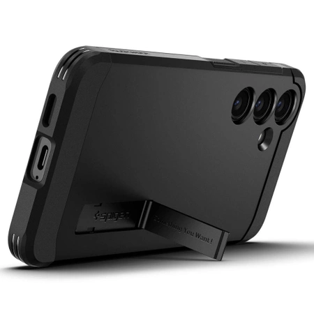 Etui Spigen Tough Armor na Samsung Galaxy S24 - czarne