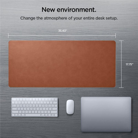 PODKŁADKA SPIGEN LD302 DESK PAD BROWN