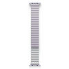 UNIQ pasek Revix Apple Watch Series 4/5/6/7/8/SE/SE2 38/40/41mm. Reversible Magnetic lilak-biały/lilac-white