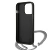 KARL LAGERFELD KLHCP13XPMK ETUI DO IPHONE 13 PRO MAX 6,7 HARDCASE SKÓRZANE