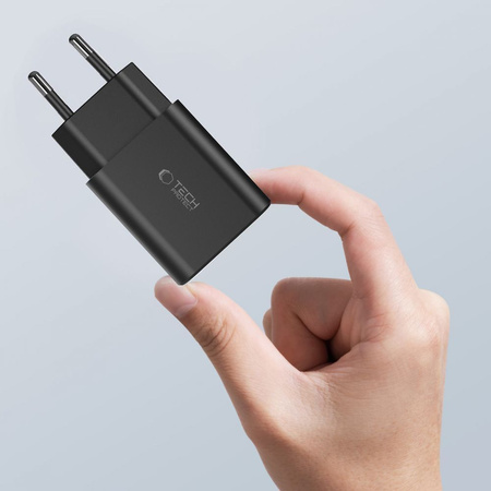 TECH-PROTECT ŁADOWARKA 2-PORTOWA PD 35W DO IPHONE 11 12 13 SZYBKA ŁADOWARKA