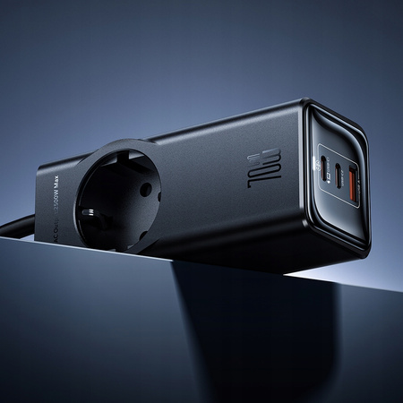 MCDODO ŁADOWARKA SIECIOWA LISTWA ZASILAJĄCA GAN 1xUSB 2xUSB-C 1xAC 70W
