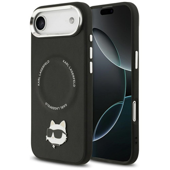 Etui Karl Lagerfeld Choupette Pin        MagSafe do iPhone Air czarny