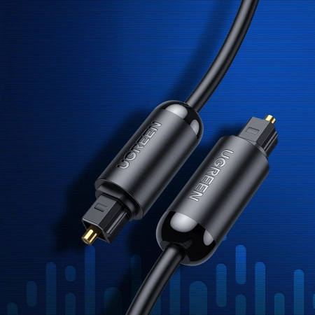 UGREEN KABEL OPTYCZNY AUDIO TOSLINK SPDIF DO TV GŁOŚNIKÓW 2M WYSOKA JAKOŚĆ