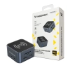 WOZINSKY HUB USB-C 12W 1 Z FUNKCJĄ ŁADOWANIA BEZPRZEWODOWEGO DO LAPTOPA