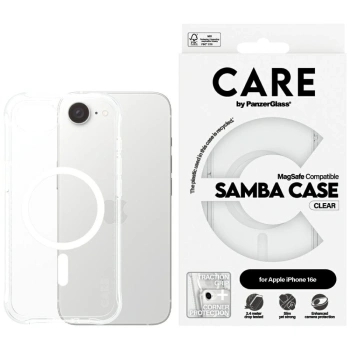 PANZERGLASS ETUI MAGSAFE DO IPHONE 16E Z OCHRONA TELEFONU