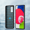 Carbon Case elastyczne etui pokrowiec Samsung Galaxy A53 5G czarny