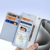 DUX DUCIS ETUI DO IPHONE 15 PRO Z PEWNOŚCIĄ MAGNETYCZNEGO ZAMKNIĘCIA