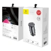 BASEUS ŁADOWARKA SAMOCHODOWA 2x USB 5V 3.1A DO TELEFONÓW I TABLETÓW SZYBKA