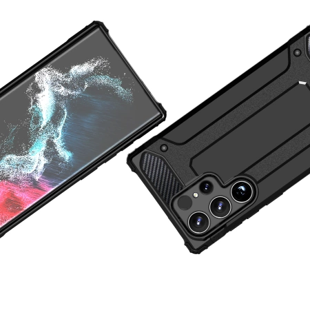 HURTEL ETUI PANCERNE HYBRYDOWE DO XIAOMI REDMI NOTE 14 5G Z OCHRONĄ