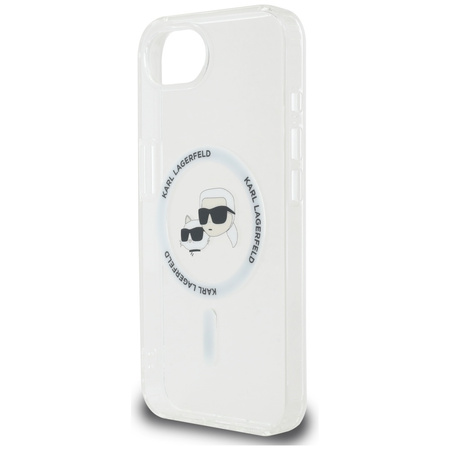 KARL LAGERFELD ETUI MAGNETYCZNE DO MAGSAFE IPHONE 16E KARL & CHOUPETTE