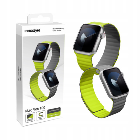 INNOSTYLE PASEK DO APPLE WATCH ULTRA 42 44 45 49 MM WODOODPORNY MAGNETYCZNY