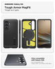 Spigen Tough Armor MagSafe, black - Samsung Galaxy S26