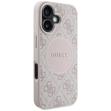 GUESS ETUI 4G CIRCLE CLASSIC LOGO DO IPHONE 16 DO MAGSAFE WYSOKA JAKOŚĆ I