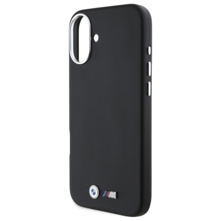 BMW POKROWIEC HARDCASE DO IPHONE 16 PLUS 6.7 DO MAGSAFE FULL WRAPPED METAL