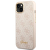 Guess GUHCP14MHG4SHP iPhone 14 Plus 6,7" różowy/pink hard case 4G Vintage Gold Logo