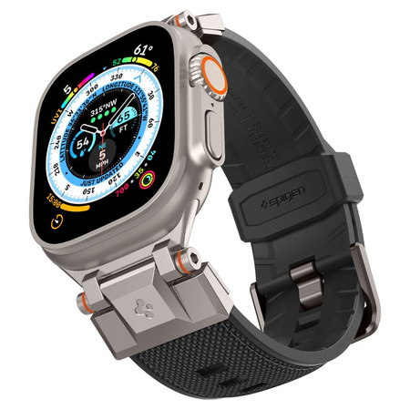 SPIGEN PASEK DO APPLE WATCH 6 7 8 9 10 SE ULTRA 1 2 44 45 46 49 MM TRWAŁOŚĆ