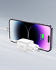 INNOSTYLE SZYBKA ŁADOWARKA KOSTKA USB-C 35W USB TYP C GAN II DO SAMSUNG LED