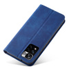 Magnet Fancy Case etui do Xiaomi Redmi Note 11 pokrowiec portfel na karty kartę podstawka niebieski