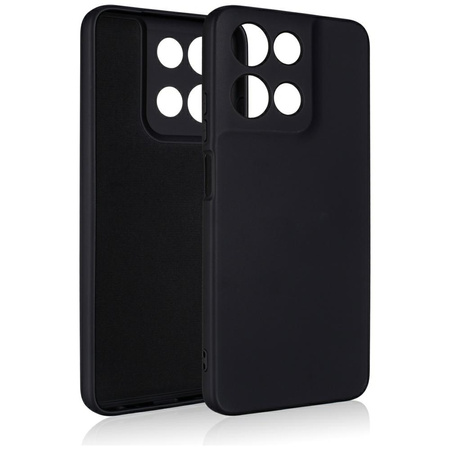 Etui Beline Silicone do Motorola Moto G 5G 2026 czarny