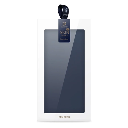 Etui Dux Ducis Skin Pro do Samsung S24+ z klapką - niebieskie