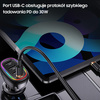 USAMS ŁADOWARKA SAMOCHODOWA 48W 1XUSB-C 3XUSB-A DO SMARTFONÓW FAST CHARGING