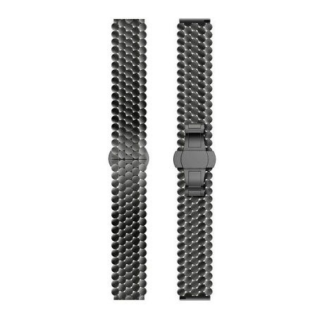 BELINE PASEK 22MM METAL HONEYCOMB DO APPLE WATCH 1 2 3 4 5 6 7 8 SE WYGODNY