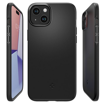 SPIGEN THIN FIT IPHONE 15 PLUS BLACK