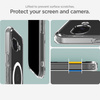 SPIGEN ULTRA HYBRID CASE DO GOOGLE PIXEL 9A DO MAGSAFE TRANSPARENTNY