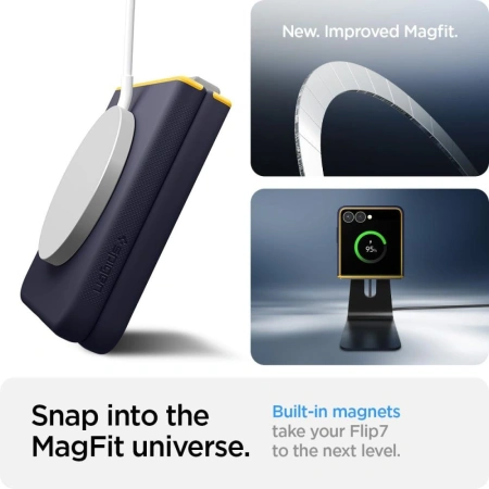 SPIGEN ETUI NANO POP MAGSAFE DO SAMSUNG GALAXY Z FLIP 7 OCHRONNE