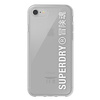 SuperDry Snap iPhone 6/6s/7/8/SE 2020 / SE 2022 Clear Case biały/white 41573