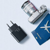 MCDODO SZYBKA ŁADOWARKA SIECIOWA KOSTKA DO ŁADOWARKI 2X USB USB-C PD 33W