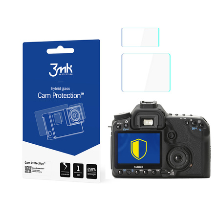 3MK SZKŁO OCHRONNE CAM PROTECTION DO CANON EOS 50D OCHRONA NA ZARYSIENIA