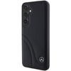 MERCEDES ETUI HARDCASE LEATHER DO SAMSUNG GALAXY S24 S921 Z FALISTYM SZWIEM