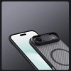 Etui Nillkin CamShield Pro kompatybilne z MagSafe na iPhone 17 Air - przezroczyste czarne