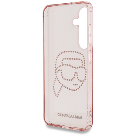 KARL LAGERFELD ETUI RHINESTONES DO SAMSUNG GALAXY S25 Z LOGO I KAMIENIAMI