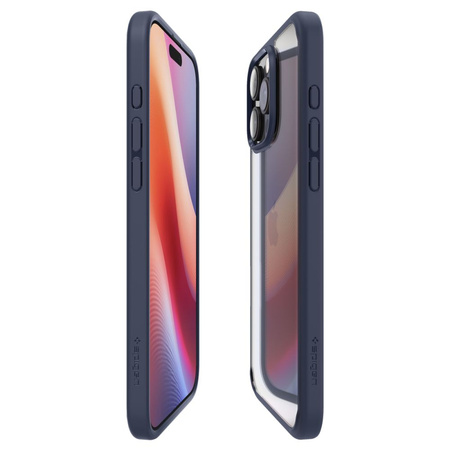 SPIGEN CASE ULTRA HYBRID DO IPHONE 16 PRO ZANURZENIE W OCHRONIE ANTYRYSKOSZ