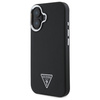 GUESS ETUI HARDCASE GRAINED TRIANGLE DO IPHONE 16 6.1 DO MAGSAFE ELEGANCKA