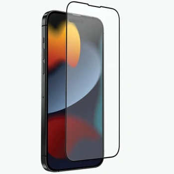 UNIQ OPTIX MATTE SZKŁO HARTOWANE DO IPHONE 14 13 PRO 6.1 Z APLIKATOREM