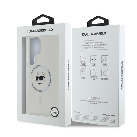 KARL LAGERFELD ETUI BUTTON CHOUPETTE DO SAMSUNG GALAXY S25 ULTRA