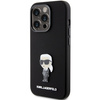 KARL LAGERFELD ETUI SILIKONOWE DO IPHONE 15 PRO 6.1 KLHCP15LSMHKNPK Z PINEM