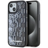 KARL LAGERFELD ETUI LIQUIDE GLITTER MONOGRAM GRADIENT DO IPHONE 15 OCHRONNE